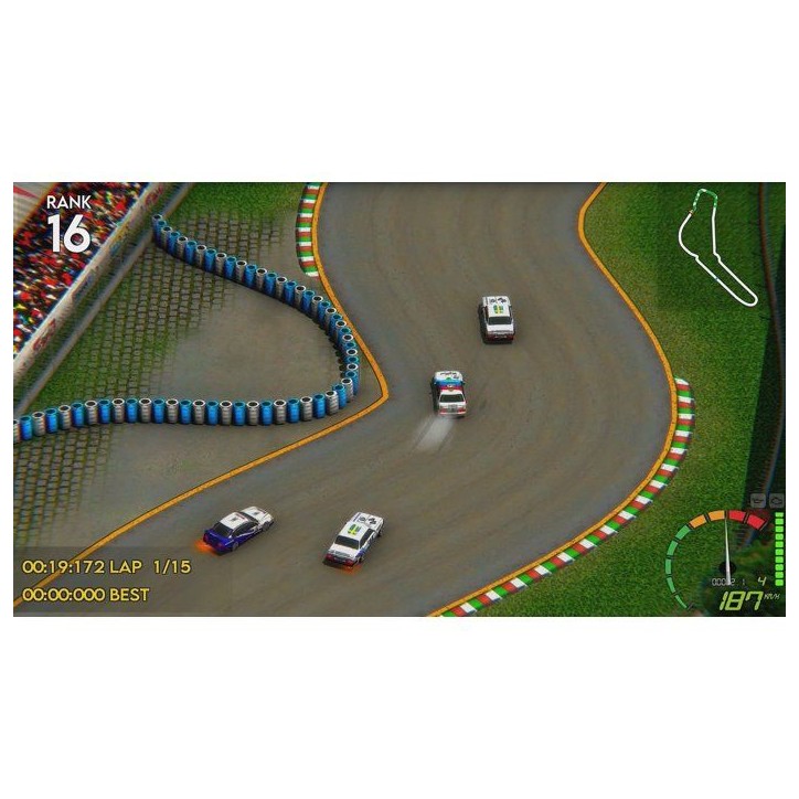 Super Woden Rally Edge - Jeu PS5 Super Woden Rally Edge - Jeu PS5