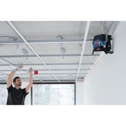 Laser ligne Bosch Professional GCL 2-50 C + RM 2 + BT 150 - 2 croix -