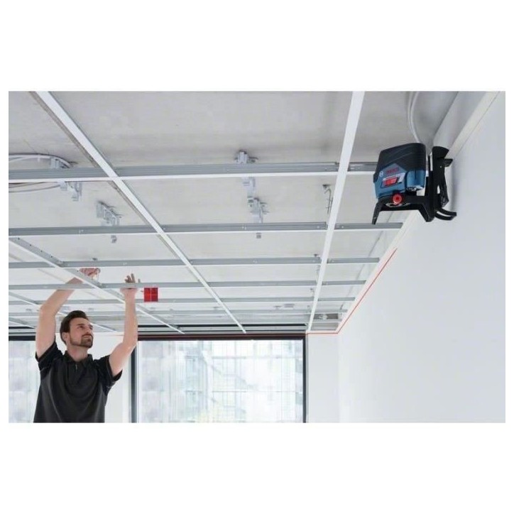 Laser ligne Bosch Professional GCL 2-50 C + RM 2 + BT 150 - 2 croix - 0601066G02 Laser ligne Bosch Professional GCL 2-50 C + RM 2 + BT 150 - 2 croix - 0601066G02