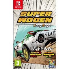 Super Woden Rally Edge - Jeu Switch
