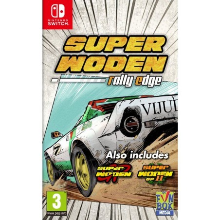 Super Woden Rally Edge - Jeu Switch