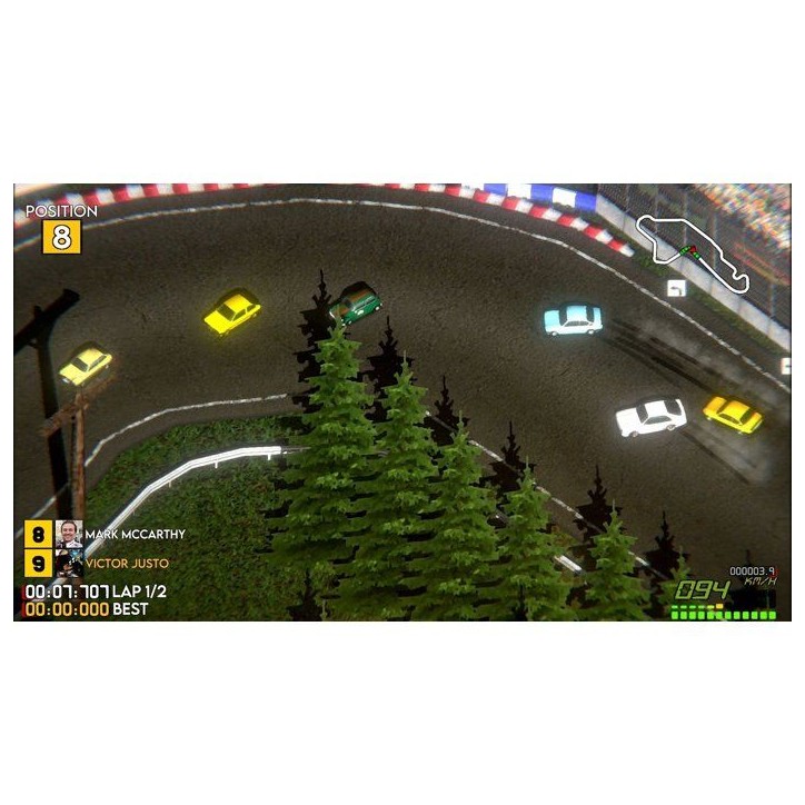 Super Woden Rally Edge - Jeu Switch Super Woden Rally Edge - Jeu Switch