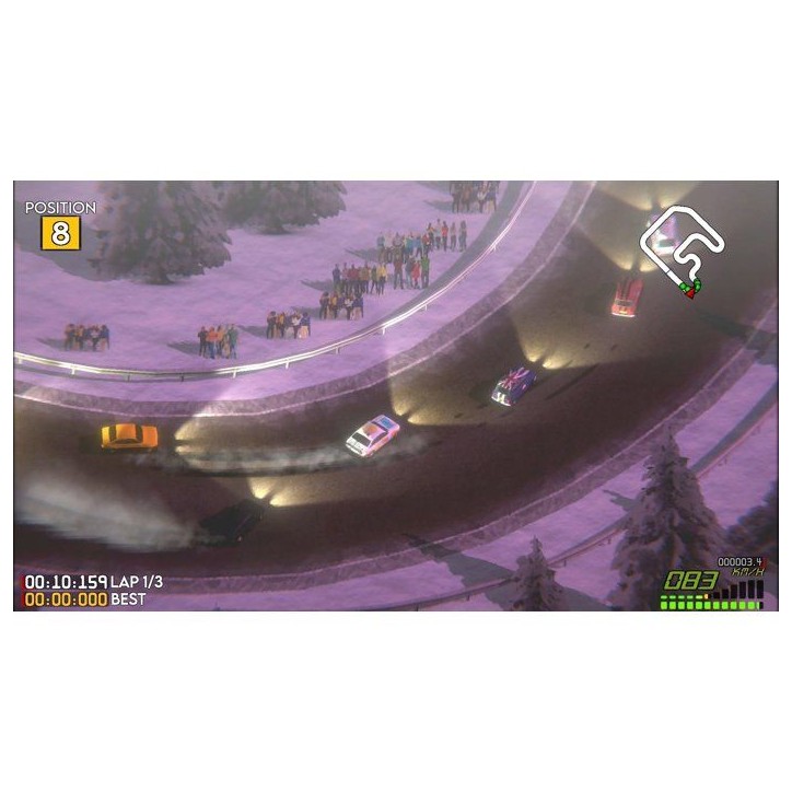 Super Woden Rally Edge - Jeu Switch Super Woden Rally Edge - Jeu Switch