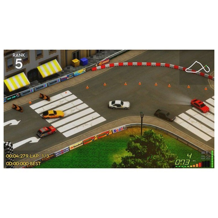 Super Woden Rally Edge - Jeu Switch Super Woden Rally Edge - Jeu Switch
