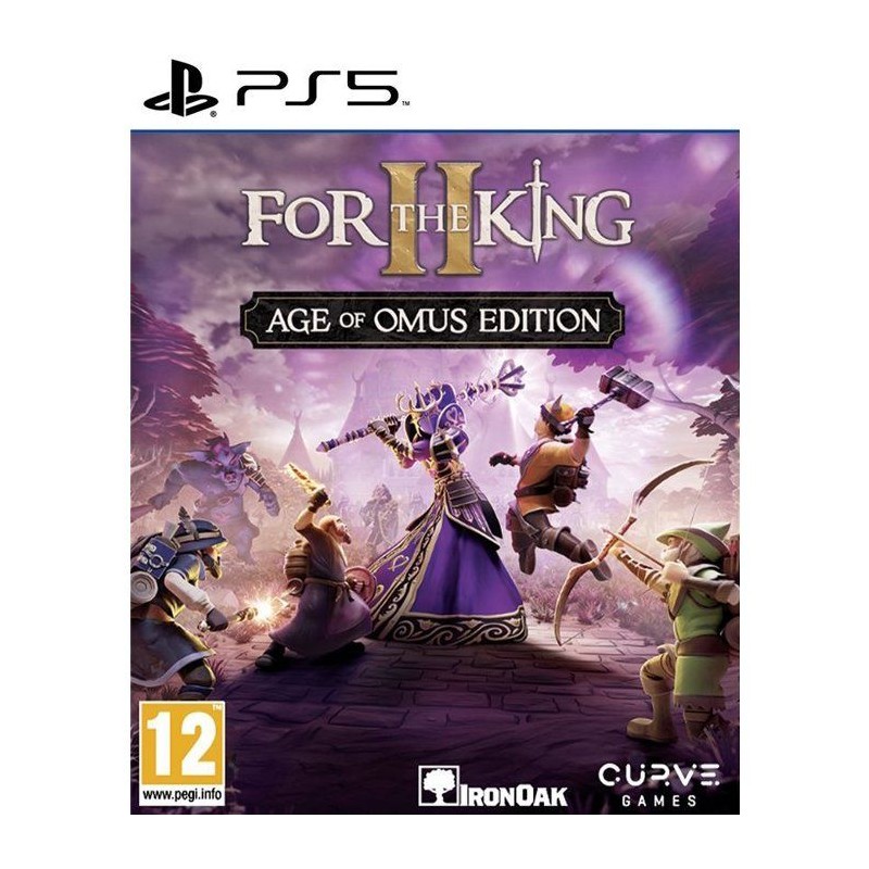 For the King 2 Age of Omus Edition - Jeu PS5