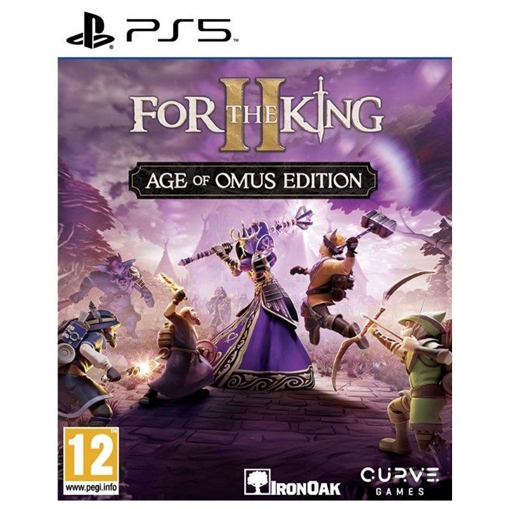 For the King 2 Age of Omus Edition - Jeu PS5 For the King 2 Age of Omus Edition - Jeu PS5