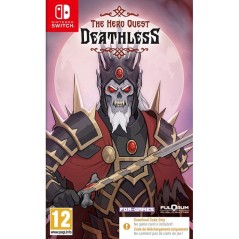 Deathless: The Hero Quest - Cartouche en boîte (CIAB) - Jeu Switch