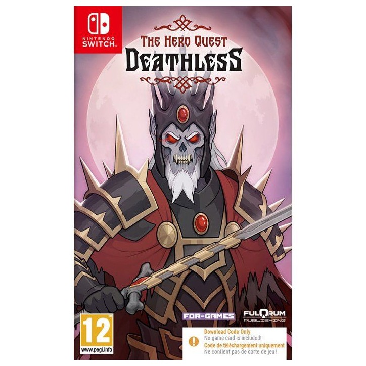 Deathless: The Hero Quest - Cartouche en boîte (CIAB) - Jeu Switch