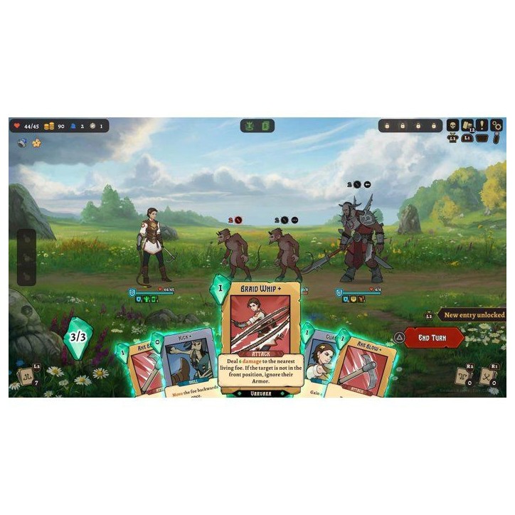 Deathless: The Hero Quest - Cartouche en boîte (CIAB) - Jeu Switch