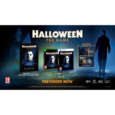 Halloween The Game - Jeu Xbox Series X