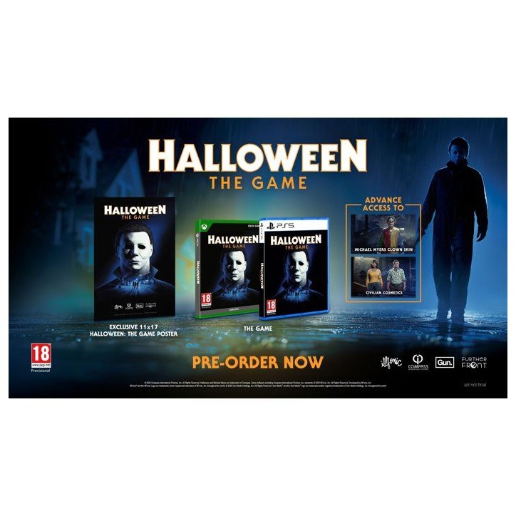 Halloween The Game - Jeu Xbox Series X