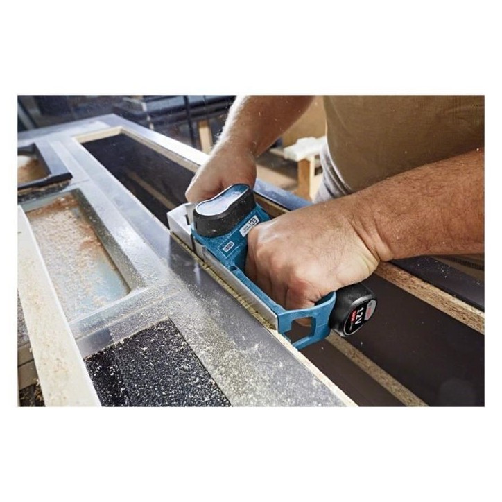 Rabot GHO 12V-20 - BOSCH PROFESSIONAL - Outil électroportatif - Grande compacité