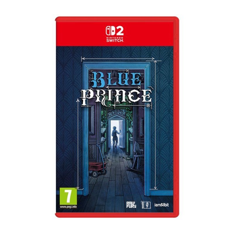Blue Prince • Jeu Nintendo Switch 2