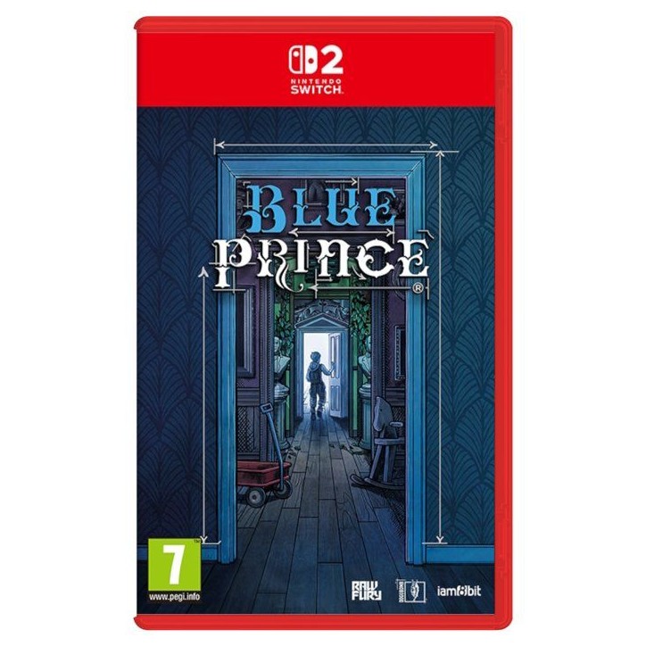 Blue Prince • Jeu Nintendo Switch 2 Blue Prince • Jeu Nintendo Switch 2