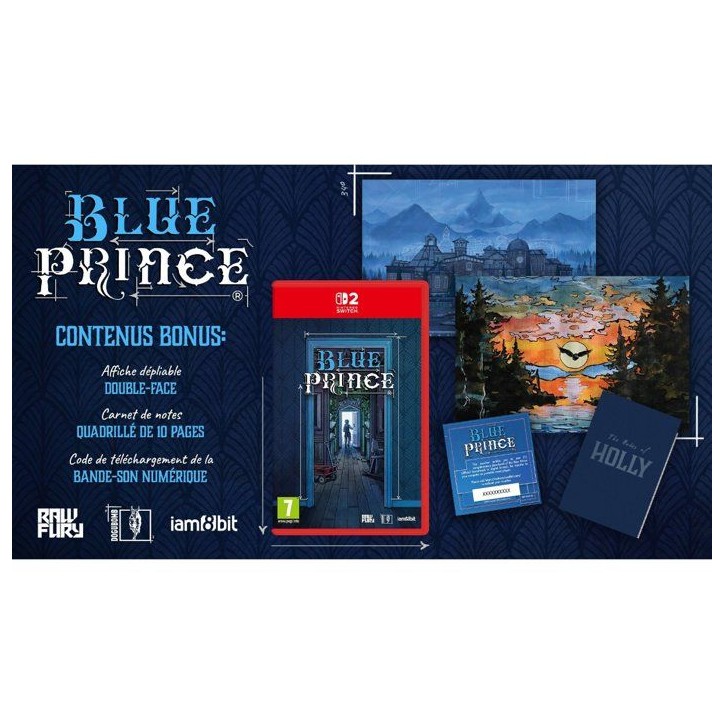 Blue Prince • Jeu Nintendo Switch 2 Blue Prince • Jeu Nintendo Switch 2