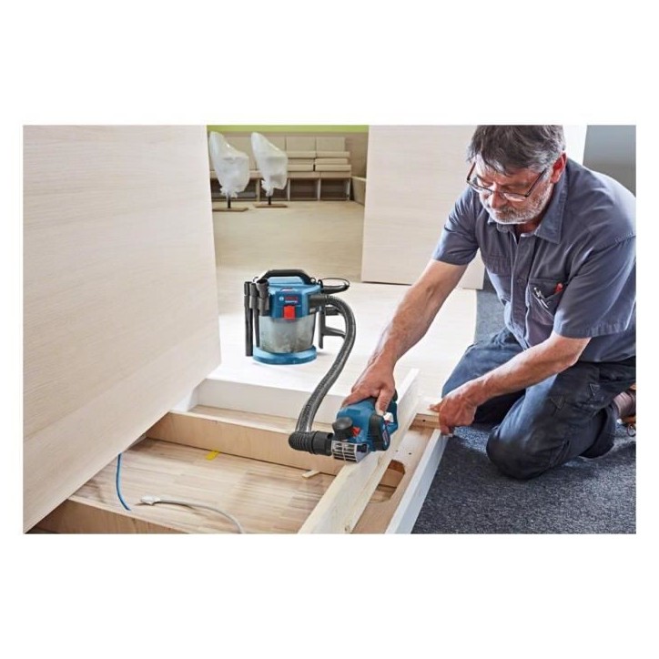 Rabot GHO 12V-20 - BOSCH PROFESSIONAL - Outil électroportatif - Grande compacité