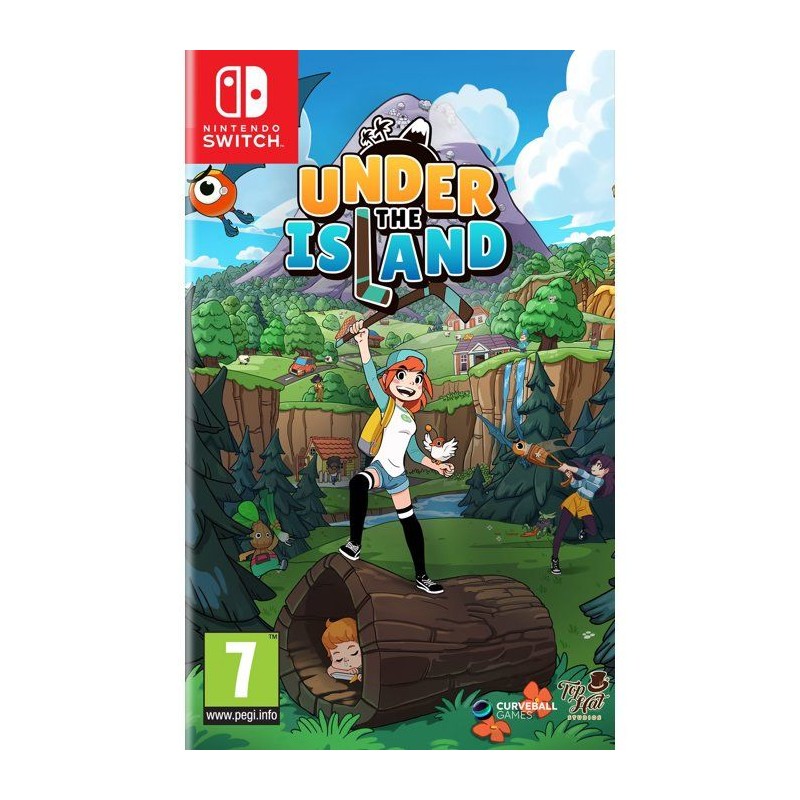UNDER THE ISLAND – Jeu Nintendo Switch