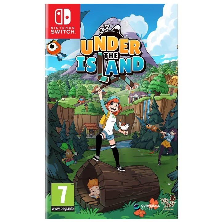 UNDER THE ISLAND – Jeu Nintendo Switch
