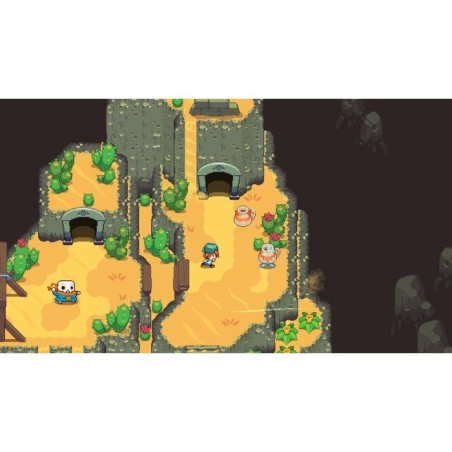UNDER THE ISLAND – Jeu Nintendo Switch