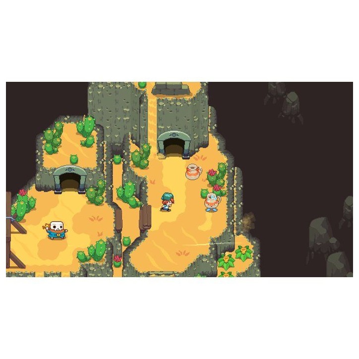 UNDER THE ISLAND – Jeu Nintendo Switch