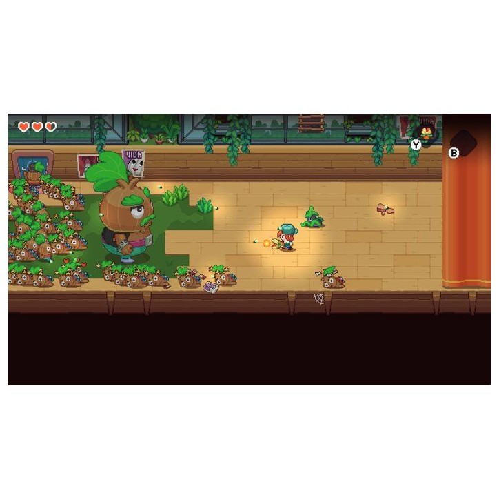 UNDER THE ISLAND – Jeu Nintendo Switch