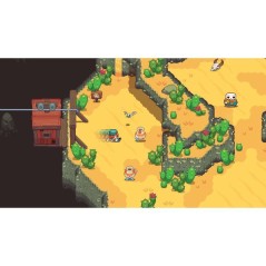 UNDER THE ISLAND – Jeu Nintendo Switch