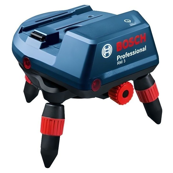 Accessoire de mesure Bosch Professional Support pivotant RM3 pour GCL 2-50C et GCL 2-50CG - 0601092800