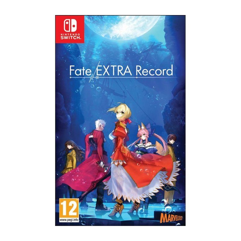 Fate/EXTRA Record - Jeu Switch