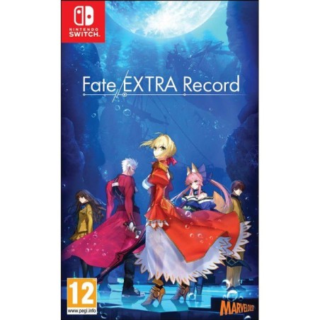 Fate/EXTRA Record - Jeu Switch