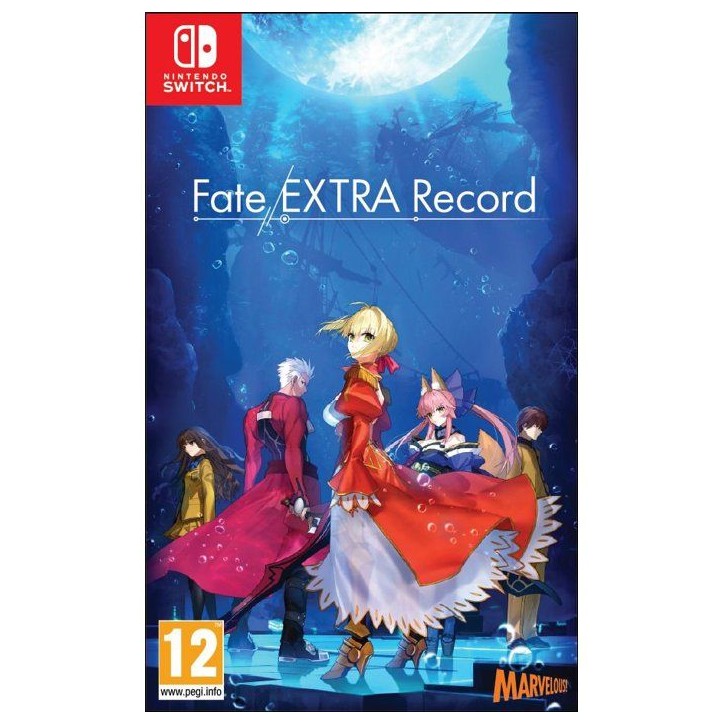 Fate/EXTRA Record - Jeu Switch