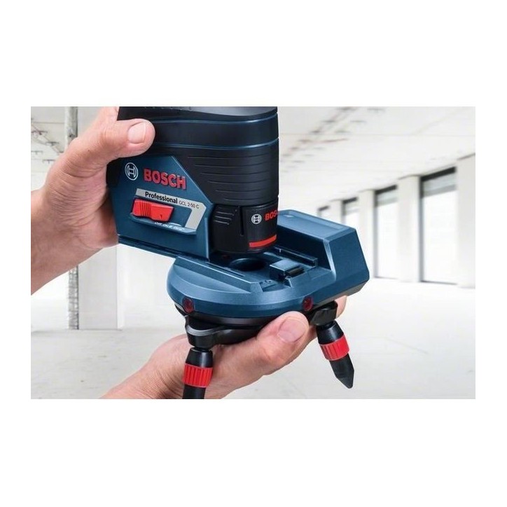 Accessoire de mesure Bosch Professional Support pivotant RM3 pour GCL 2-50C et GCL 2-50CG - 0601092800