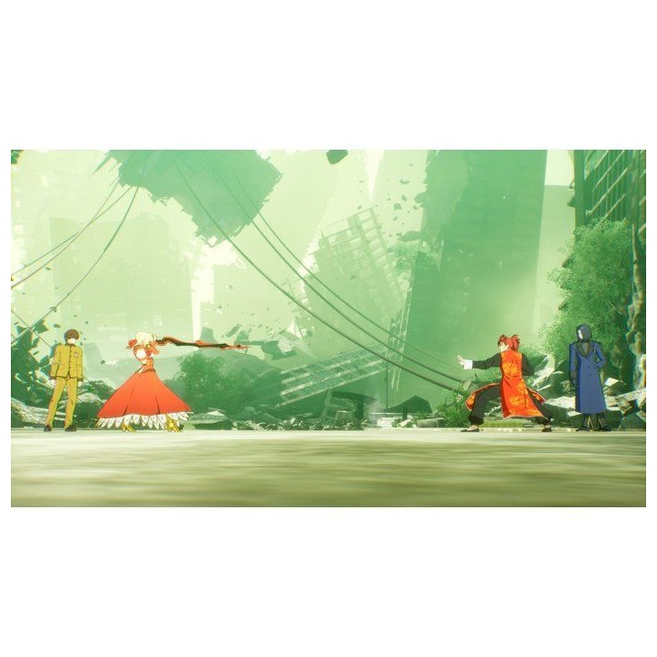 Fate/EXTRA Record - Jeu Switch