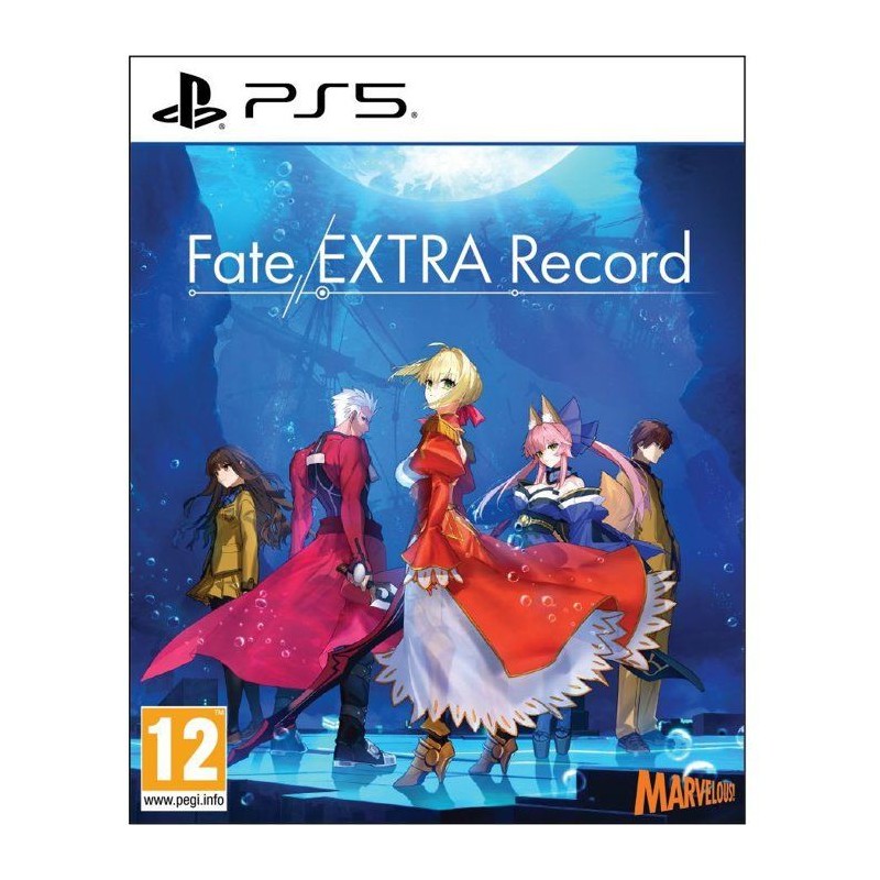 Fate/EXTRA Record - Jeu PS5
