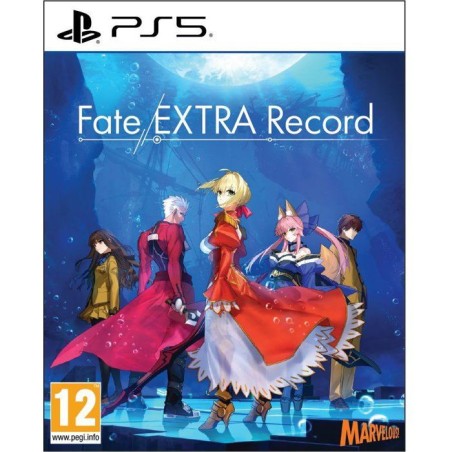 Fate/EXTRA Record - Jeu PS5