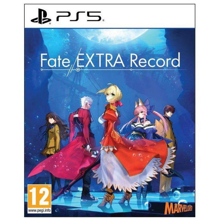 Fate/EXTRA Record - Jeu PS5