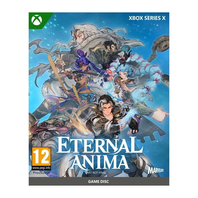 Eternal Anima - Jeu Xbox Series X