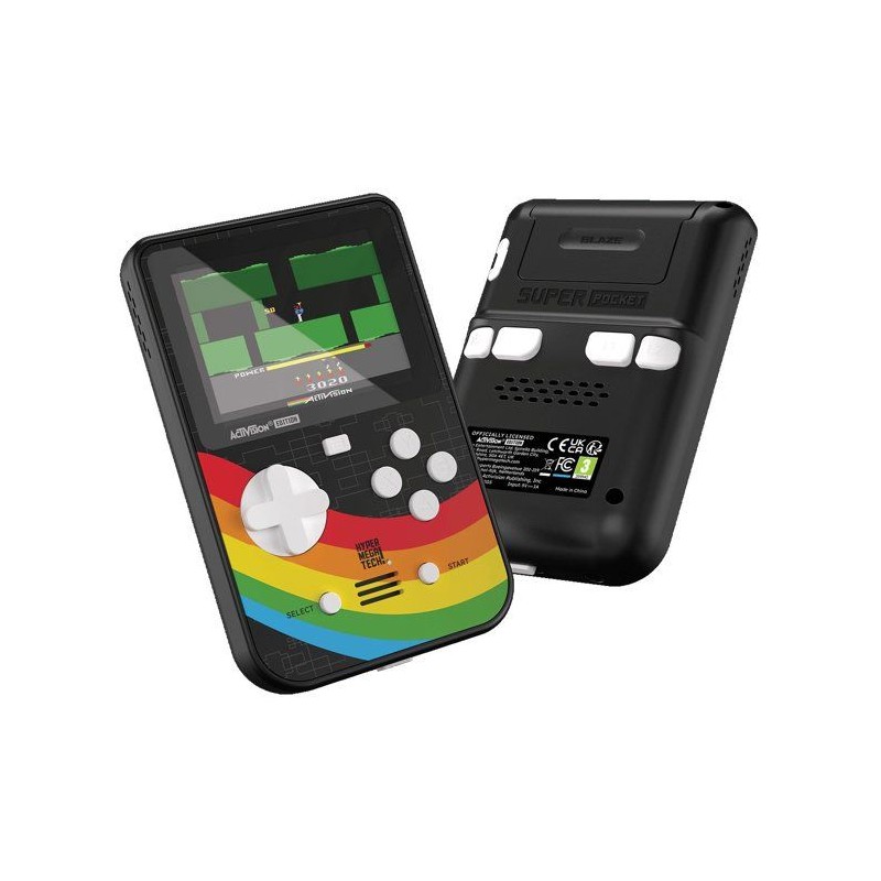 Console rétro portable - HyperMegaTech! - Super Pocket Activision - 3
