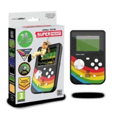 Console rétro portable - HyperMegaTech! - Super Pocket Activision - 34 jeux inclus - Classiques des années 80 - River Raid, H.
