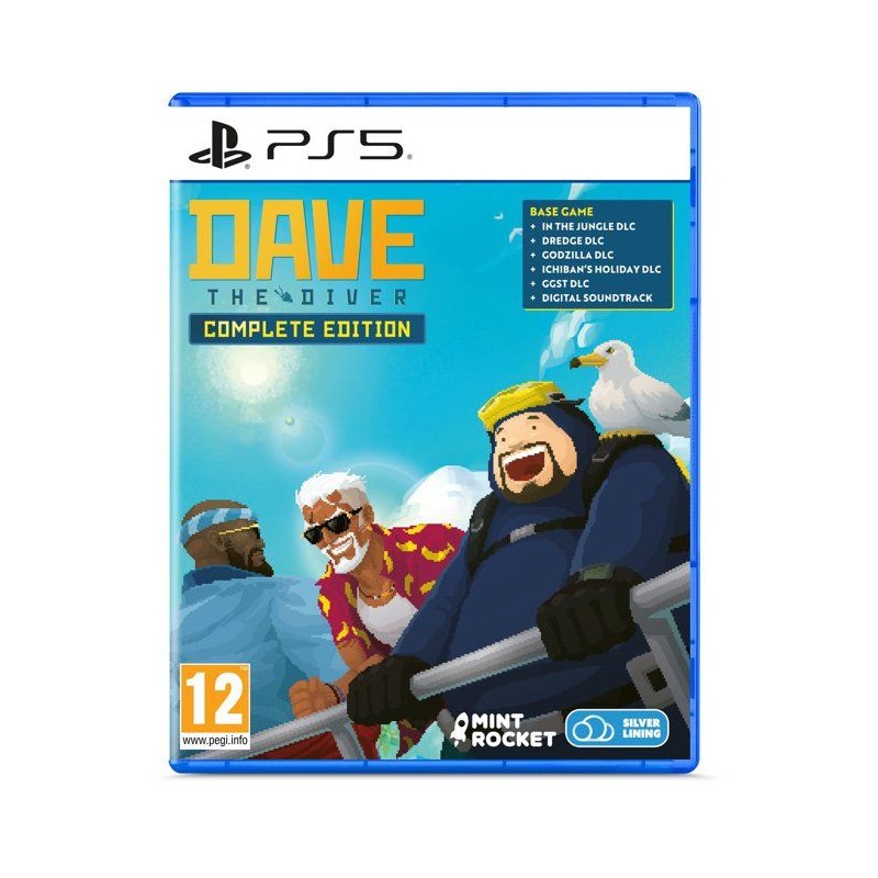 Dave the Diver - Complete Edition - Jeu PS5