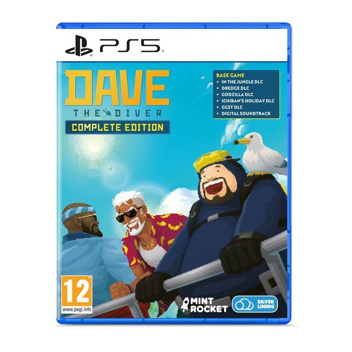 Dave the Diver - Complete Edition - Jeu PS5