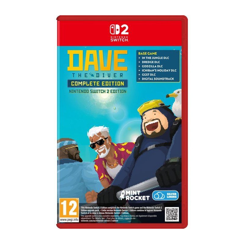 Dave the Diver - Édition Complète • Jeu Nintendo Switch 2