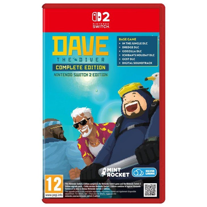 Dave the Diver - Édition Complète • Jeu Nintendo Switch 2 Dave the Diver - Édition Complète • Jeu Nintendo Switch 2