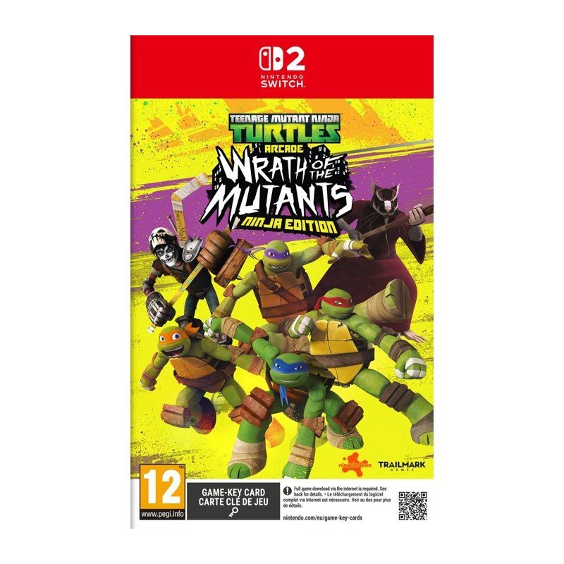 TMNT Arcade: Wrath of the Mutants - Édition Ninja - Jeu Switch 2
