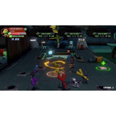 TMNT Arcade: Wrath of the Mutants - Édition Ninja - Jeu Switch 2