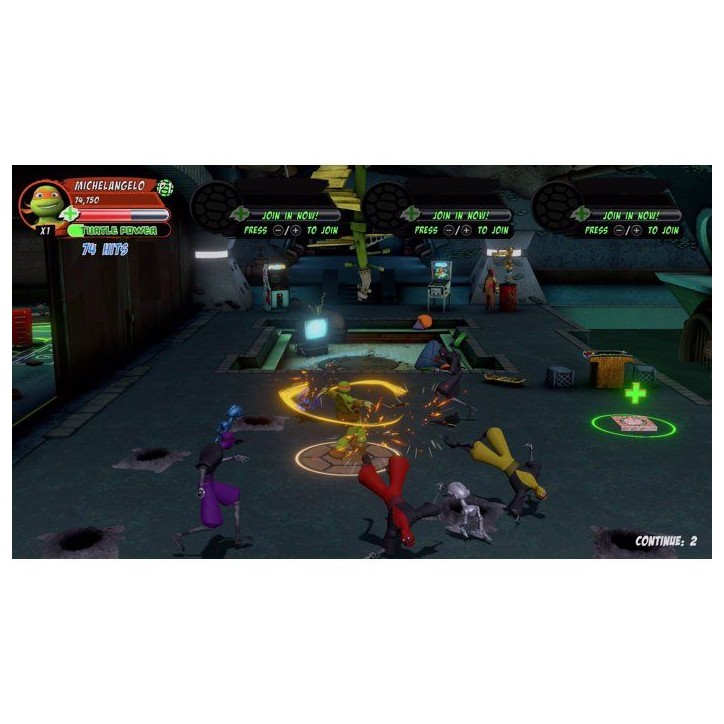 TMNT Arcade: Wrath of the Mutants - Édition Ninja - Jeu Switch 2 TMNT Arcade: Wrath of the Mutants - Édition Ninja - Jeu Switch 2