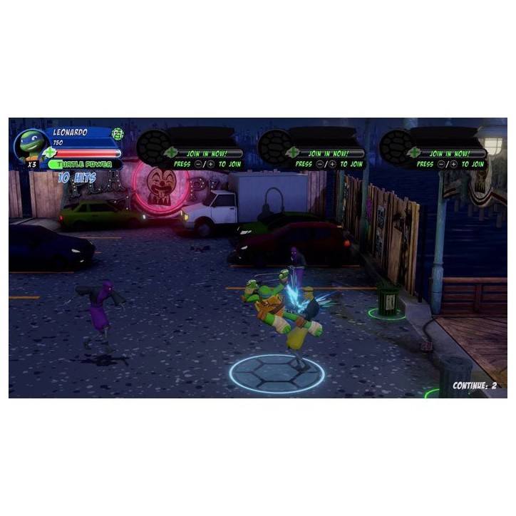 TMNT Arcade: Wrath of the Mutants - Édition Ninja - Jeu Switch 2 TMNT Arcade: Wrath of the Mutants - Édition Ninja - Jeu Switch 2
