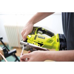 RYOBI Scie sauteuse 18V ONE+ bois métal PVC - sans batterie ni chargeur - R18JS-0
