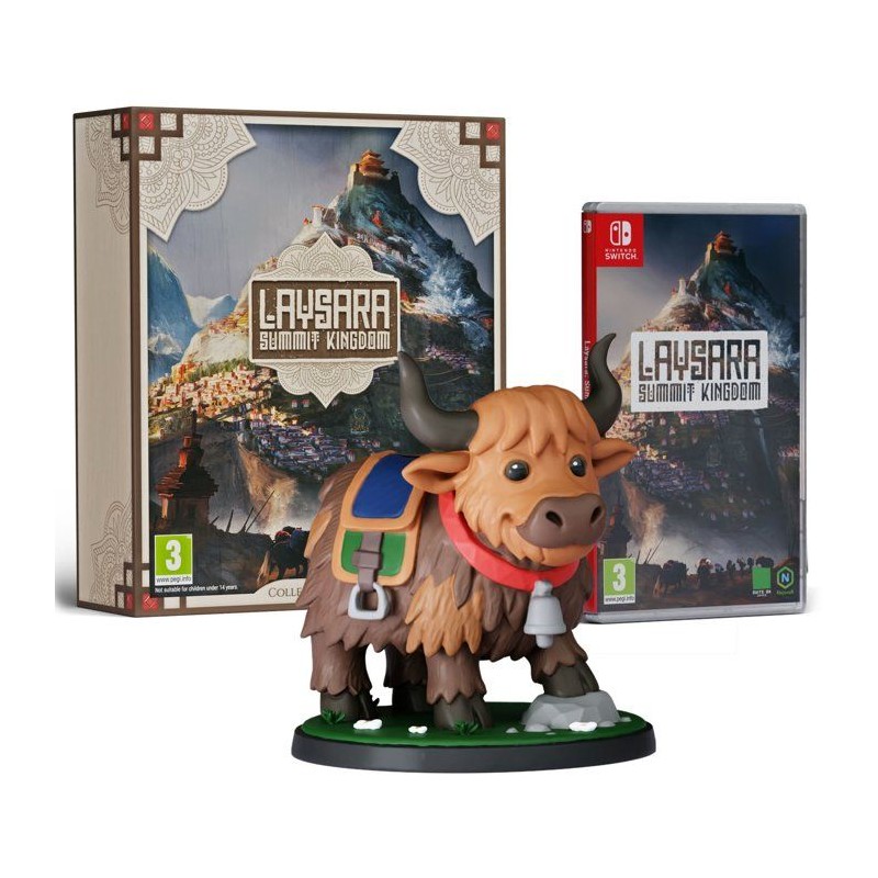 Laysara Summit Kingdom - Édition Collector - Jeu Switch