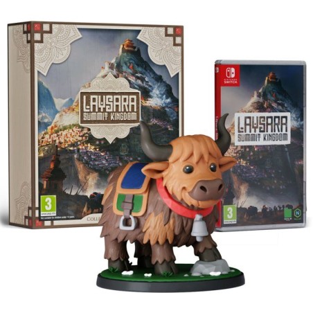 Laysara Summit Kingdom - Édition Collector - Jeu Switch
