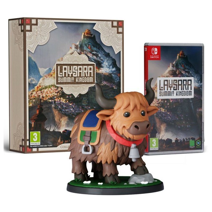 Laysara Summit Kingdom - Édition Collector - Jeu Switch